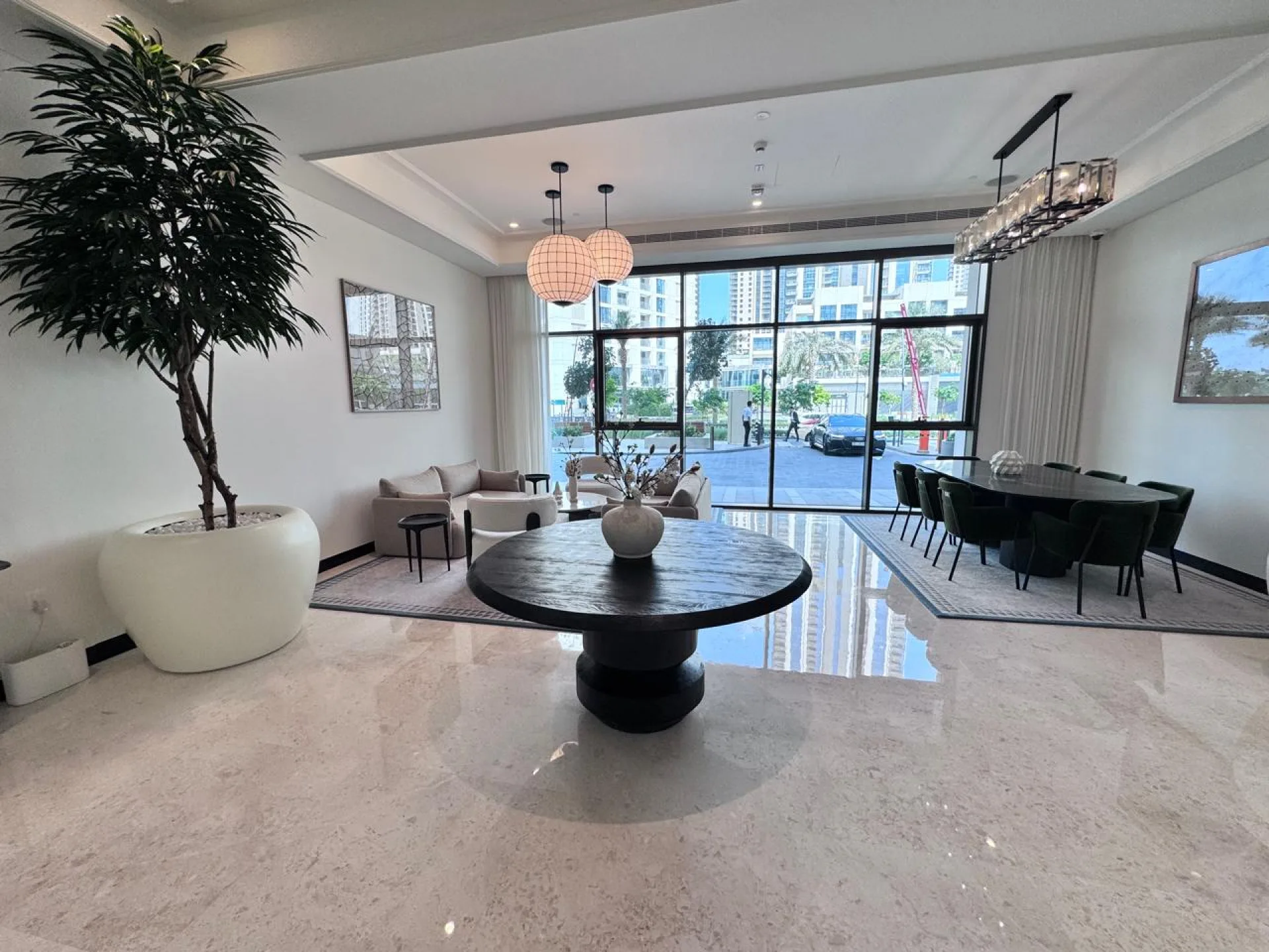 VUE SUR L’HORIZON URBAIN - EMPLACEMENT DE CHOIX - LIBRE – Appartement Dubai (14/30)