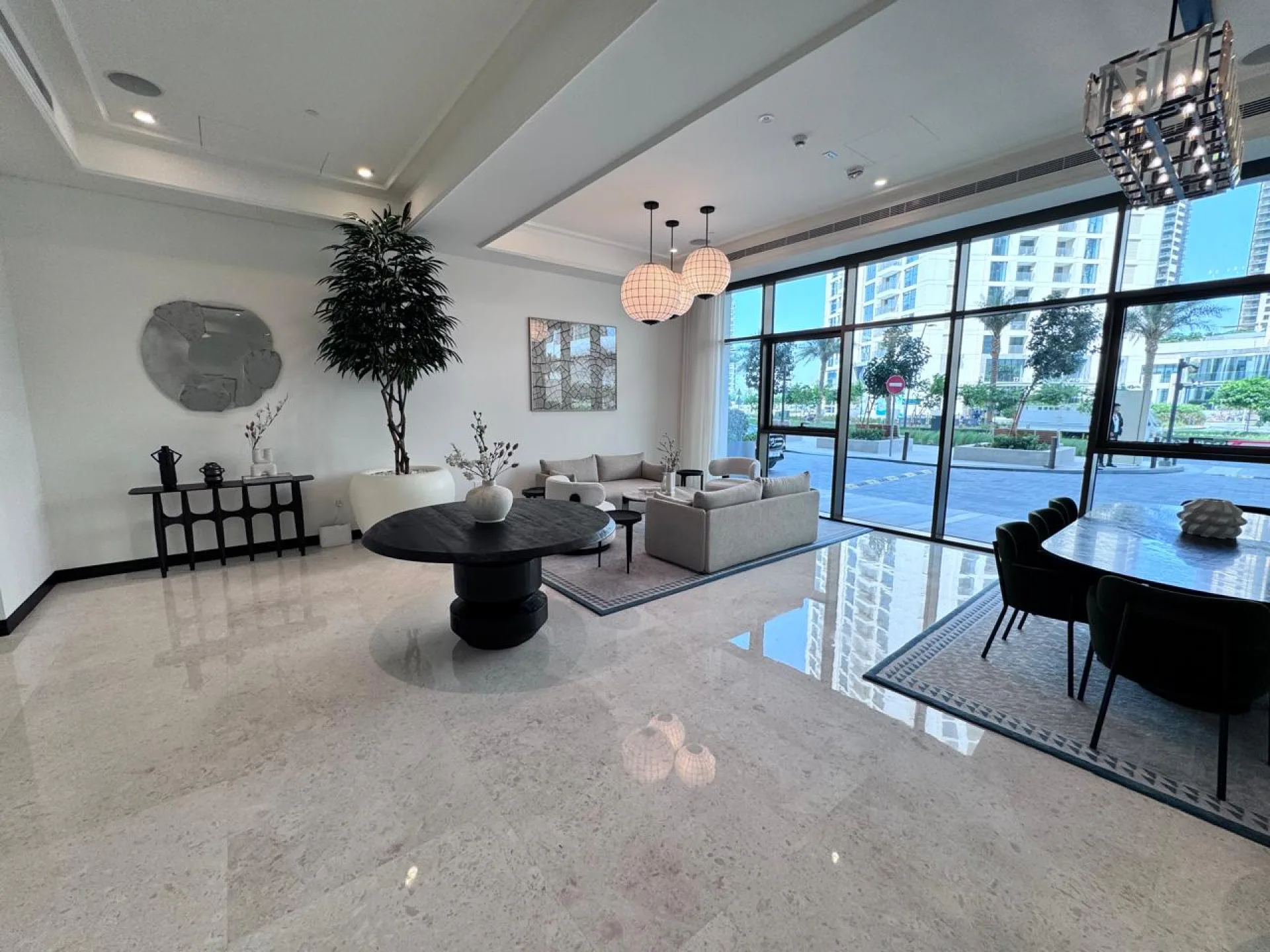 VUE SUR L’HORIZON URBAIN - EMPLACEMENT DE CHOIX - LIBRE – Appartement Dubai (16/30)