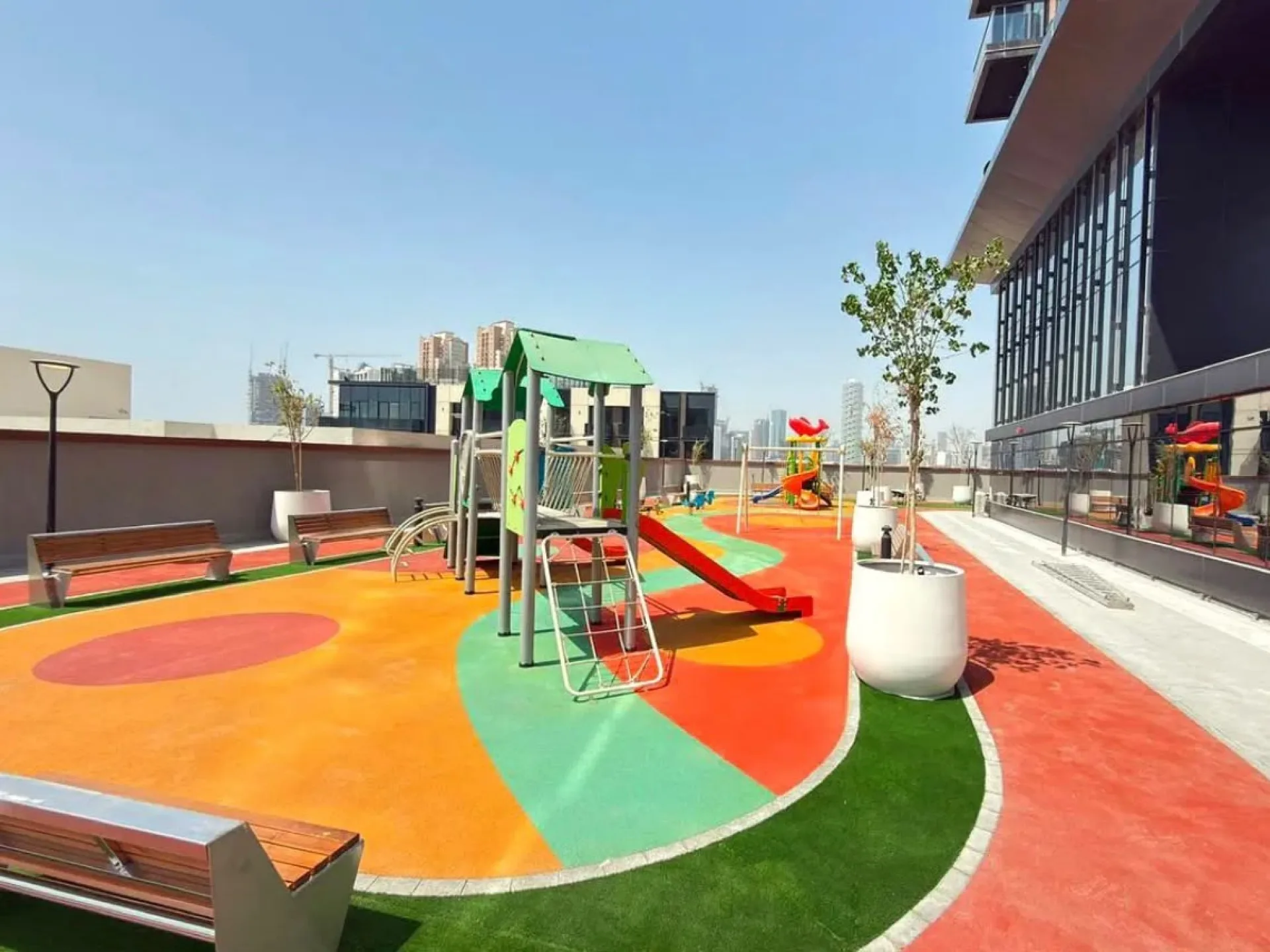 EMPLACEMENT PRIVILÉGIÉ - MEUBLÉ - PRIX ABORDABLE – Appartement Dubai (19/21)