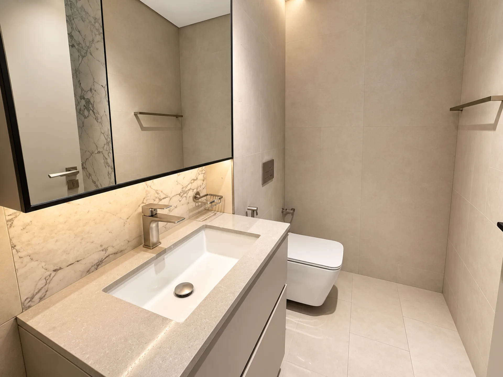 Intérieur moderne - Étage élevé - Prestations haut de gamme – Appartement Dubai (2/12)