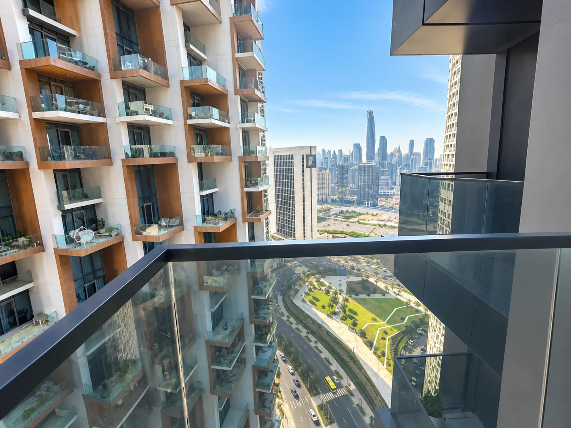 Intérieur moderne - Étage élevé - Prestations haut de gamme – Appartement Dubai (3/12)