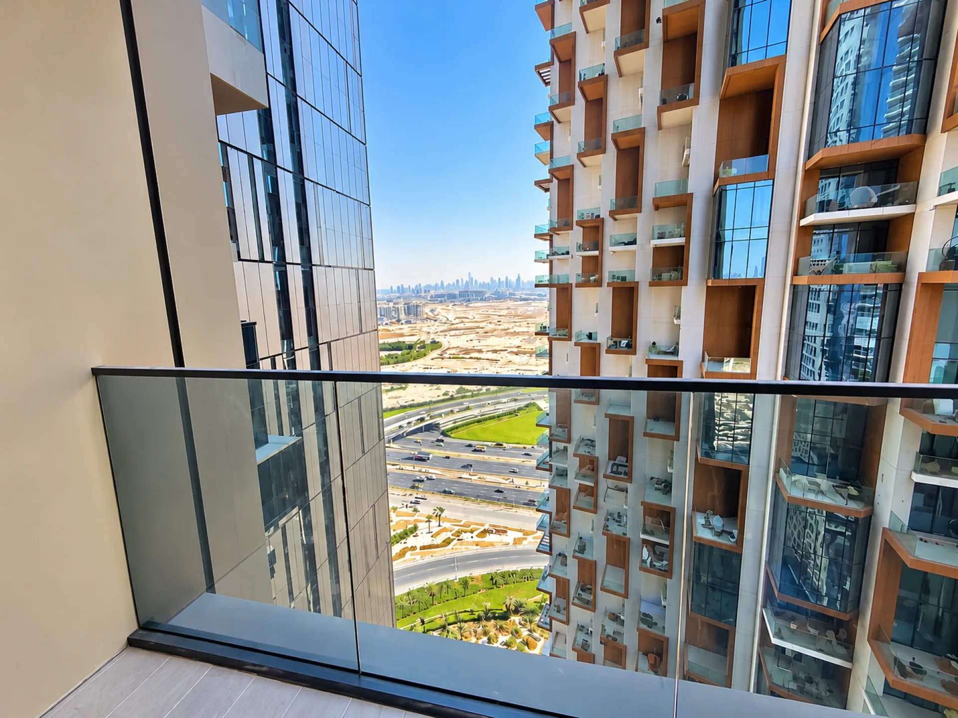 Intérieur moderne - Étage élevé - Prestations haut de gamme – Appartement Dubai (4/12)