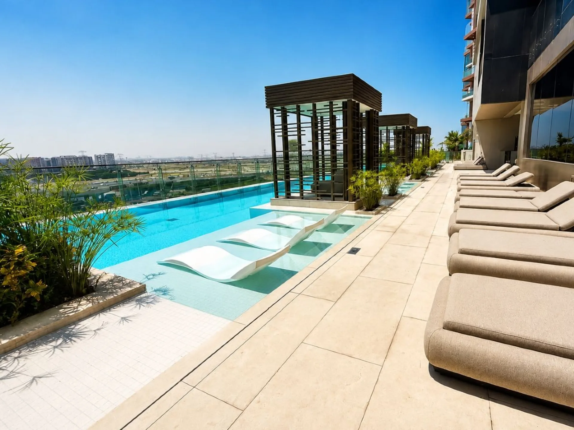 Intérieur moderne - Étage élevé - Prestations haut de gamme – Appartement Dubai (8/12)