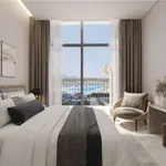Grand 1 chambre | Vue sur la skyline de Dubaï et l&hippodrome – Appartement Dubai (1/16)