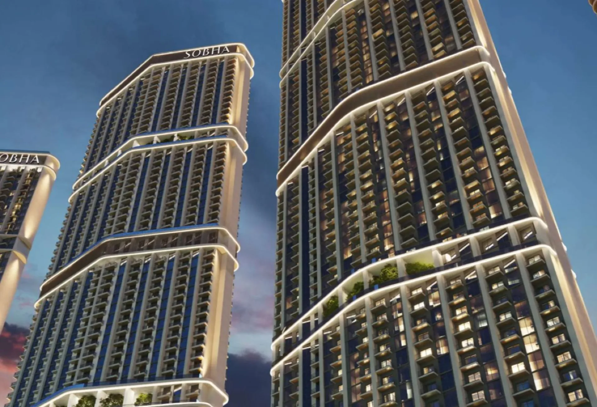 Grand 1 chambre | Vue sur la skyline de Dubaï et l&hippodrome – Appartement Dubai (13/16)