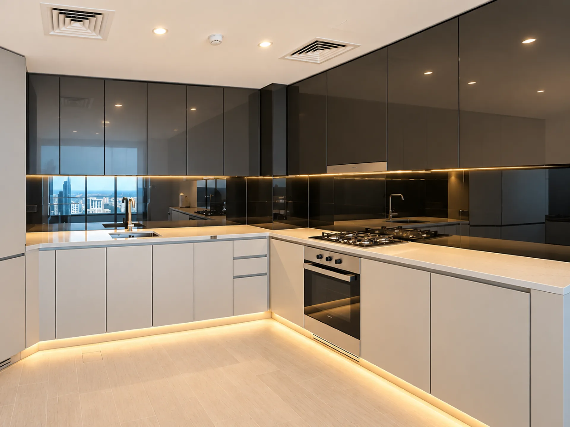 ÉTAGE ÉLEVÉ - FINITIONS HAUT DE GAMME - CUISINE ÉQUIPÉE – Appartement Dubai (1/14)