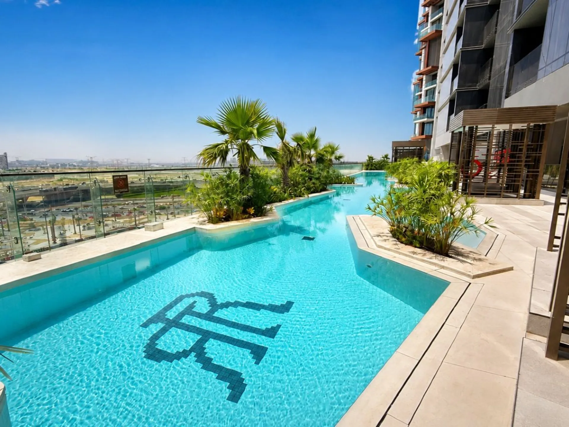ÉTAGE ÉLEVÉ - FINITIONS HAUT DE GAMME - CUISINE ÉQUIPÉE – Appartement Dubai (10/14)