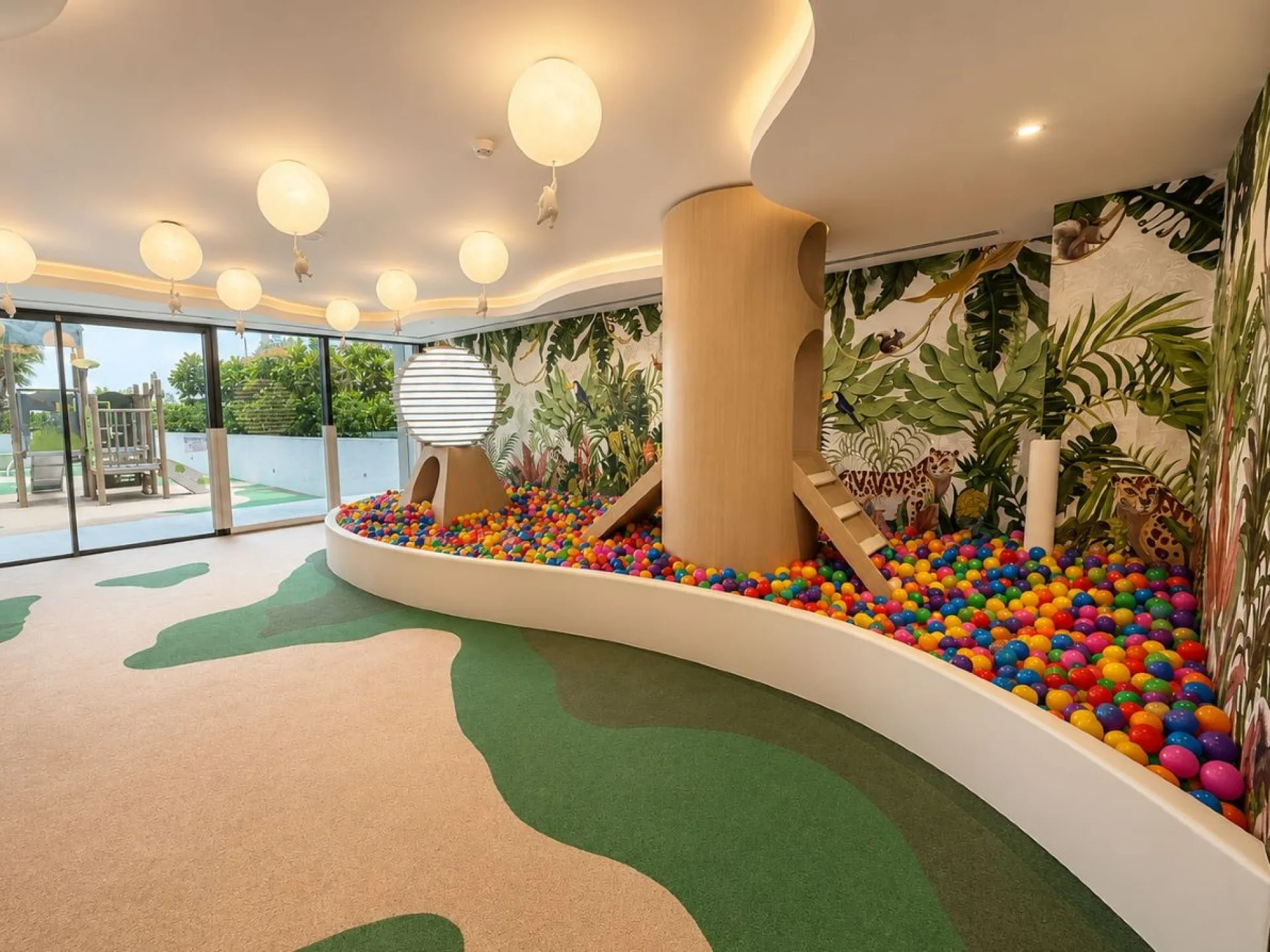 ÉTAGE ÉLEVÉ - FINITIONS HAUT DE GAMME - CUISINE ÉQUIPÉE – Appartement Dubai (14/14)
