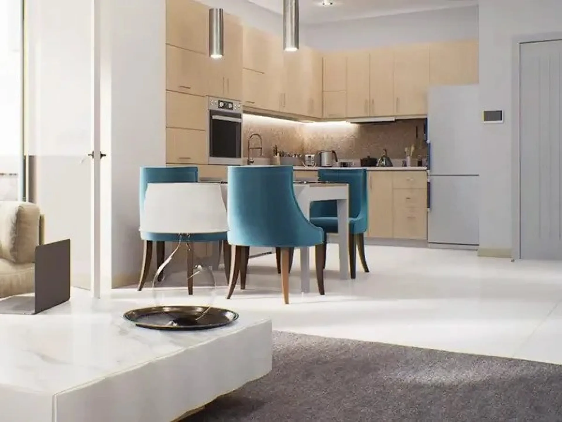 MEILLEUR AGENCEMENT - VUE SUR GOLF - ÉTAGE ÉLEVÉ – Appartement Dubai (4/10)
