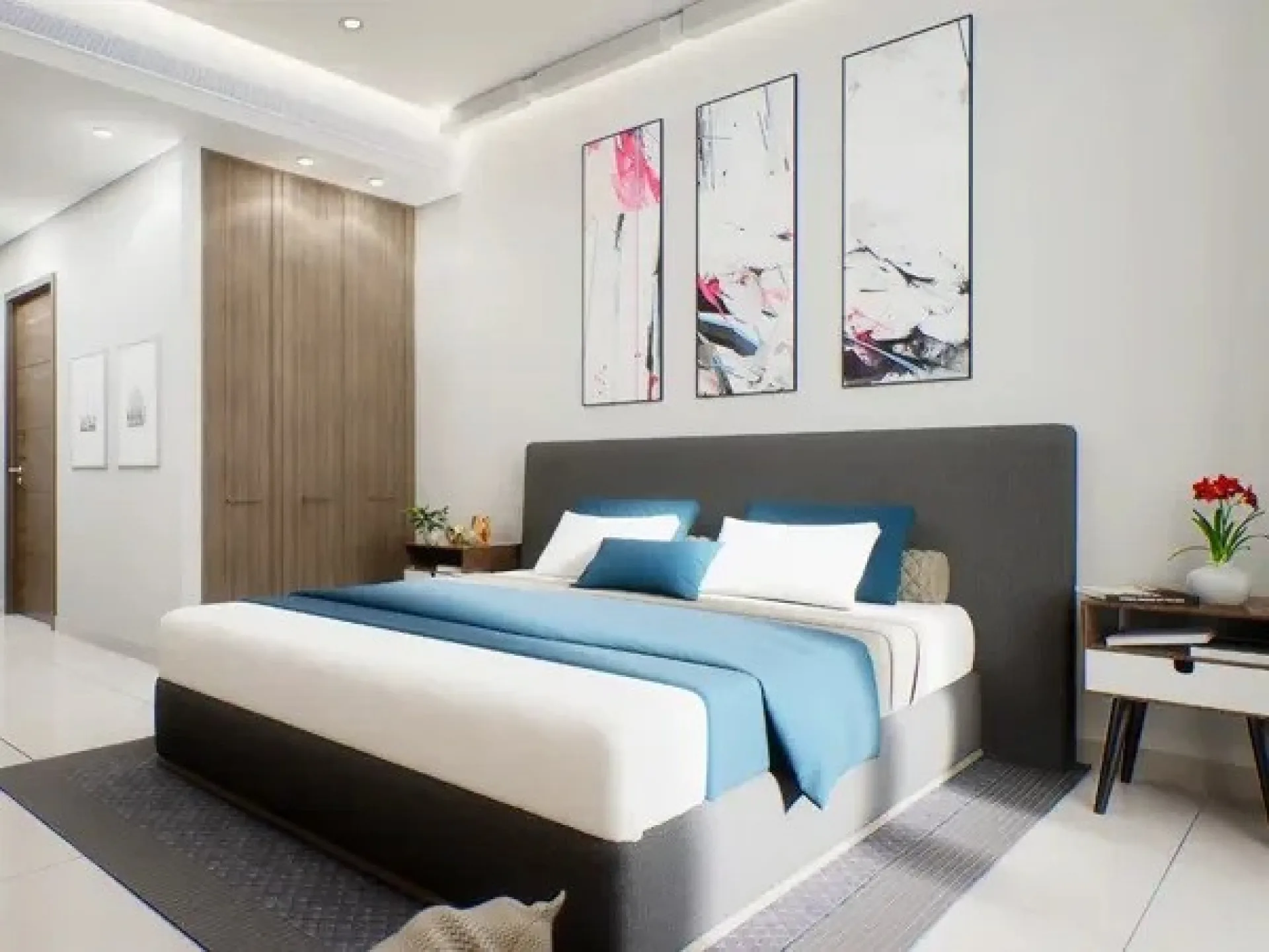 MEILLEUR AGENCEMENT - VUE SUR GOLF - ÉTAGE ÉLEVÉ – Appartement Dubai (7/10)