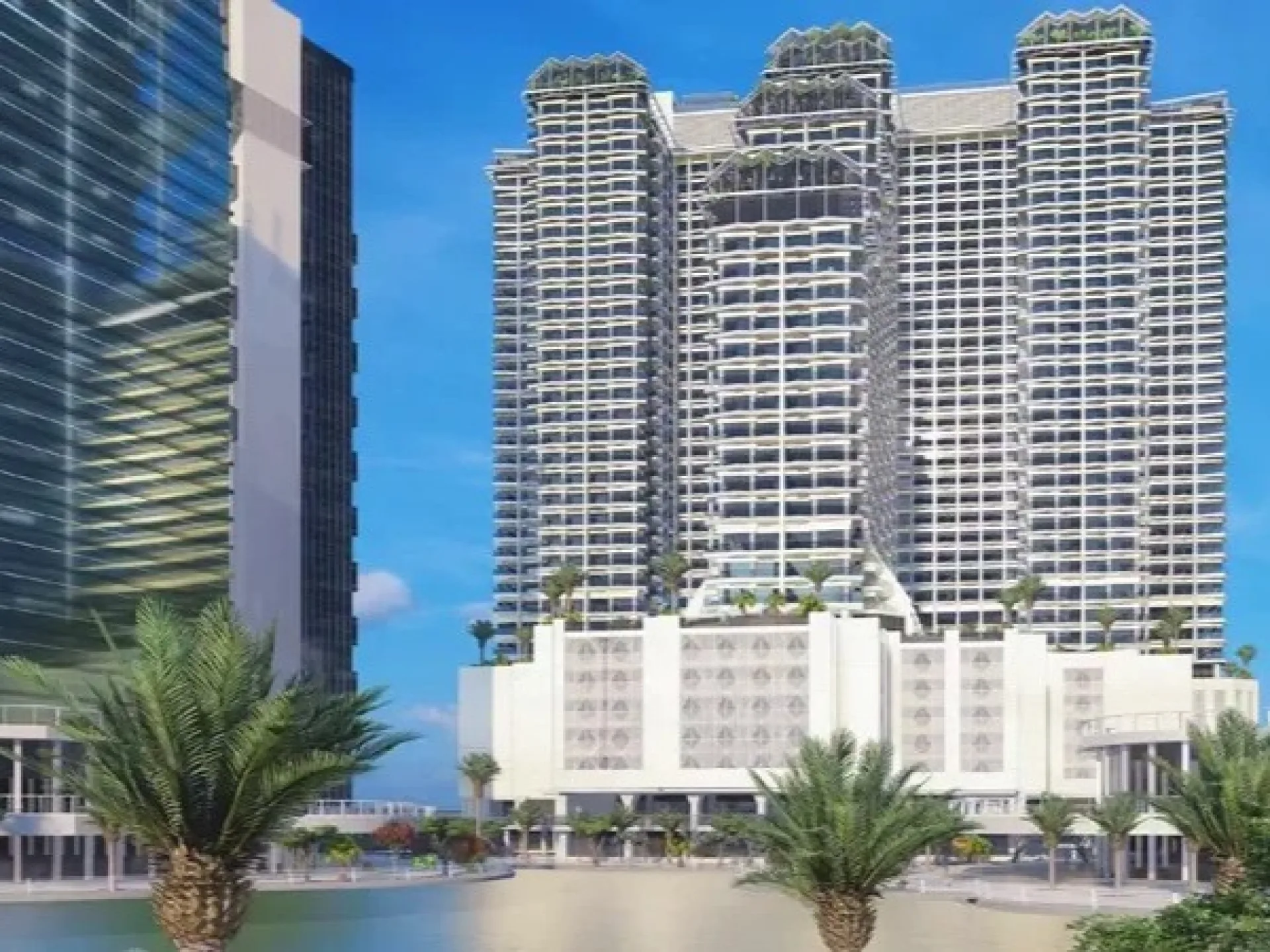 MEILLEUR AGENCEMENT - VUE SUR GOLF - ÉTAGE ÉLEVÉ – Appartement Dubai (9/10)