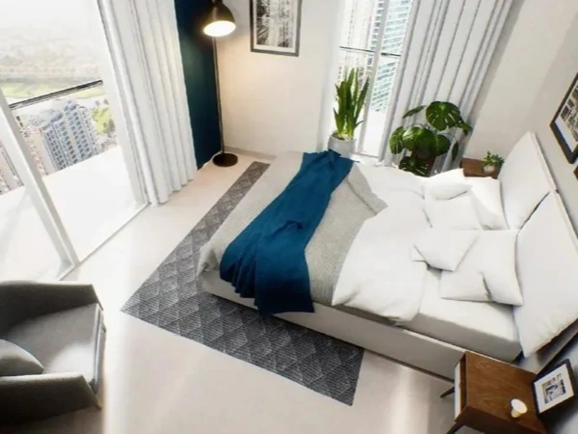 MEILLEUR AGENCEMENT - VUE SUR GOLF - ÉTAGE ÉLEVÉ – Appartement Dubai (5/10)