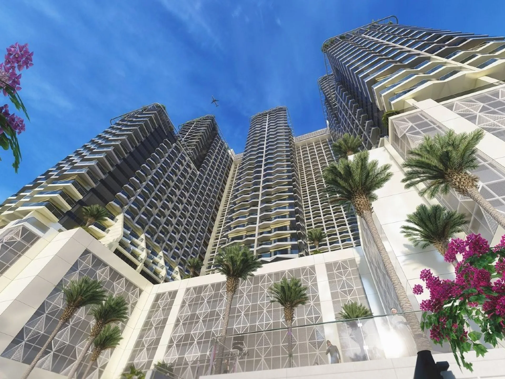 MEILLEUR AGENCEMENT - VUE SUR GOLF - ÉTAGE ÉLEVÉ – Appartement Dubai (10/10)