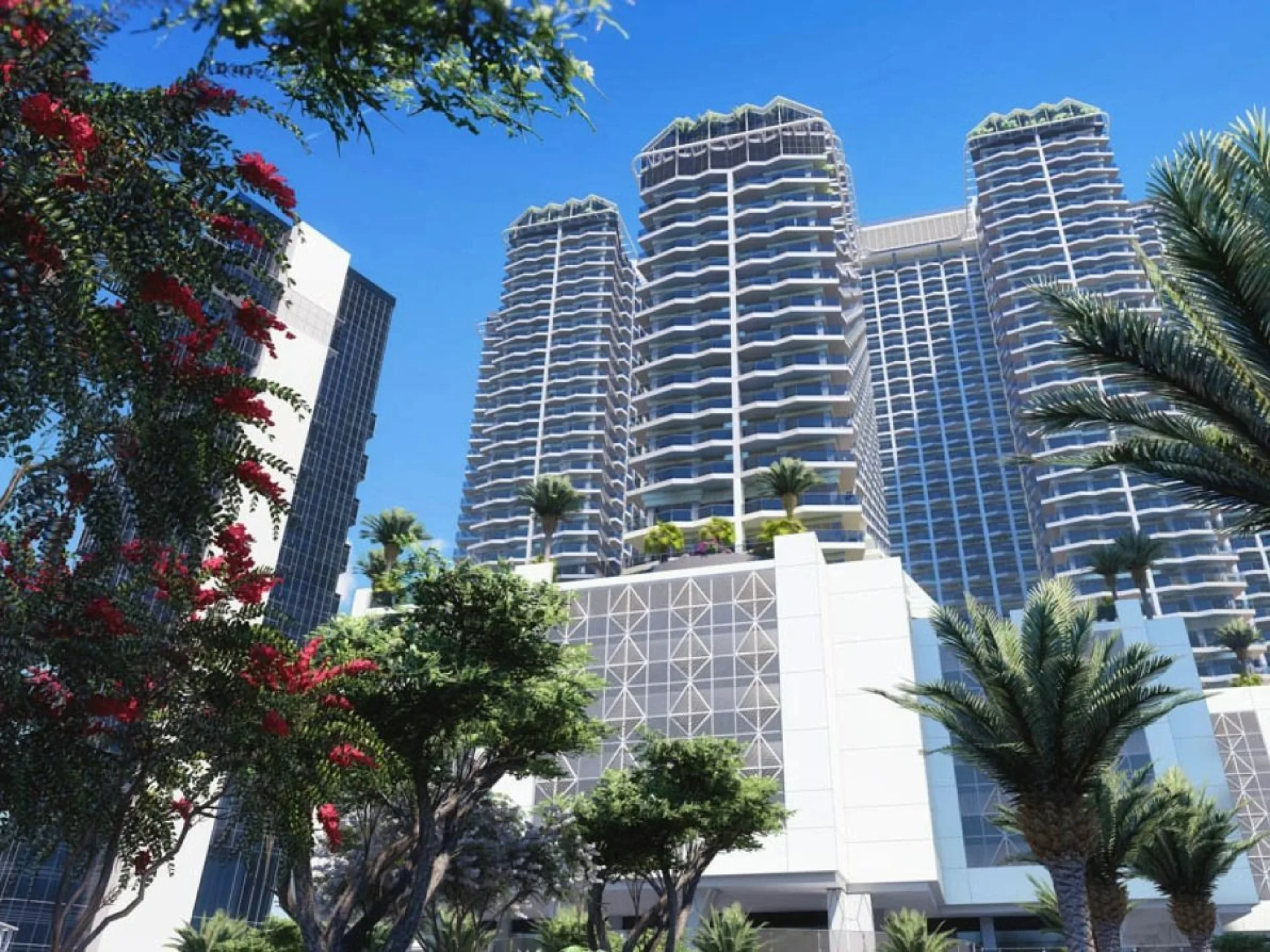 MEILLEUR AGENCEMENT - VUE SUR GOLF - ÉTAGE ÉLEVÉ – Appartement Dubai (8/10)
