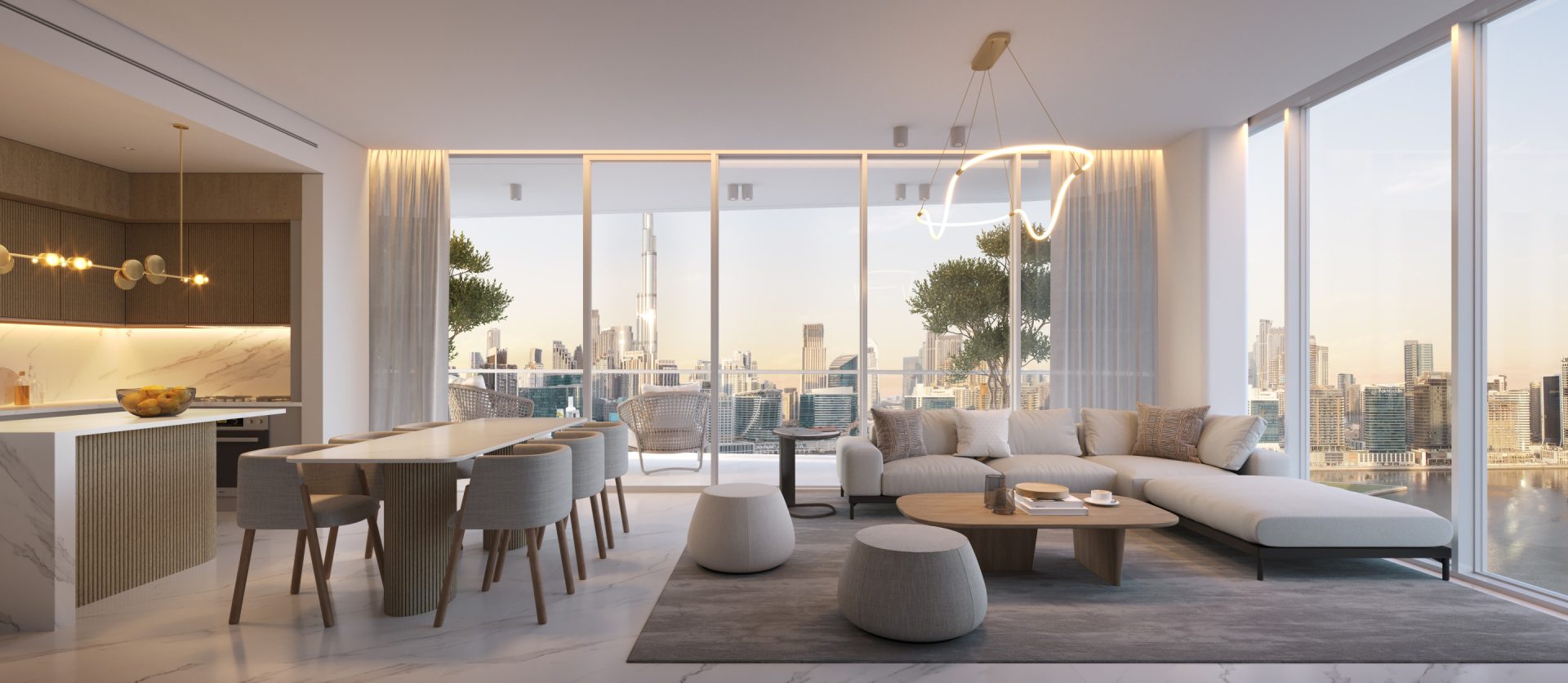 DG1 Living: DG1 de Dar Global – Business Bay