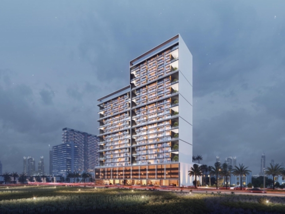 Binghatti Orchid: Découvrez la Perfection à Binghatti Orchid, Jumeirah Village Circle !