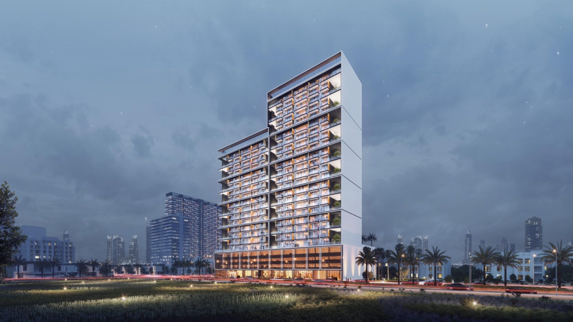Binghatti Orchid: Découvrez la Perfection à Binghatti Orchid, Jumeirah Village Circle !