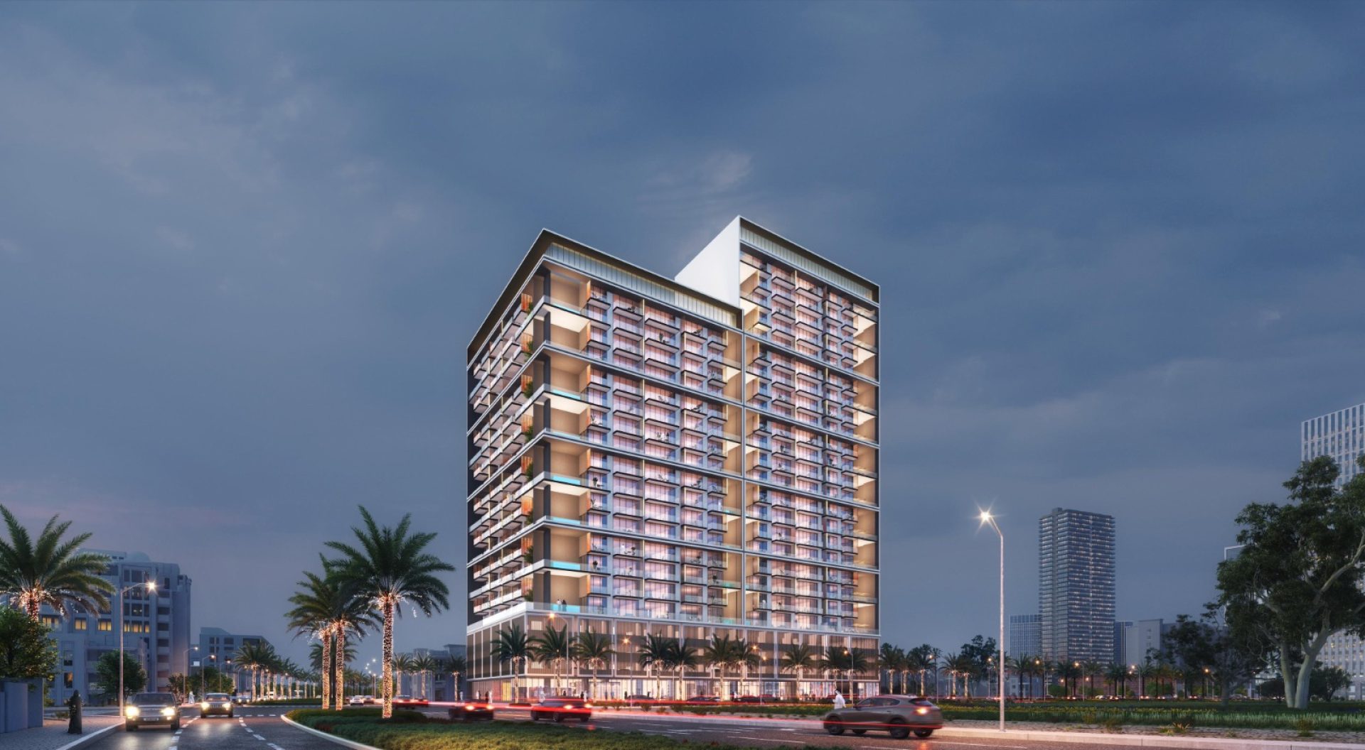 Binghatti Orchid: Découvrez la Perfection à Binghatti Orchid, Jumeirah Village Circle !