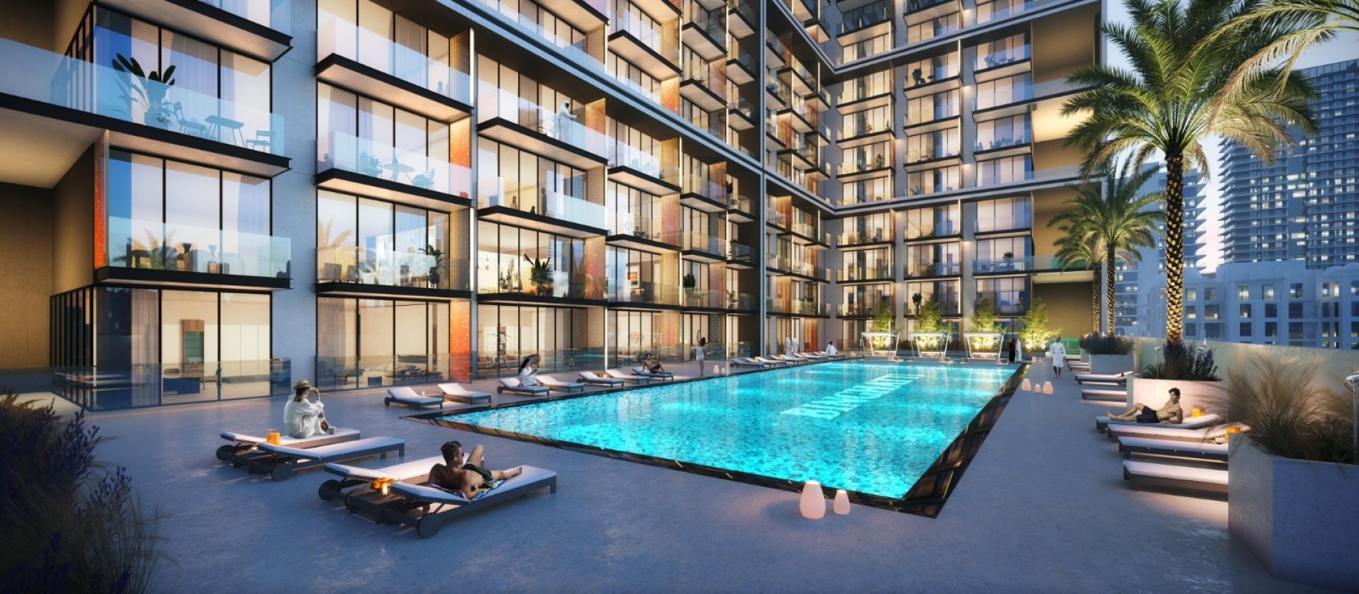 Binghatti Orchid: Découvrez la Perfection à Binghatti Orchid, Jumeirah Village Circle !