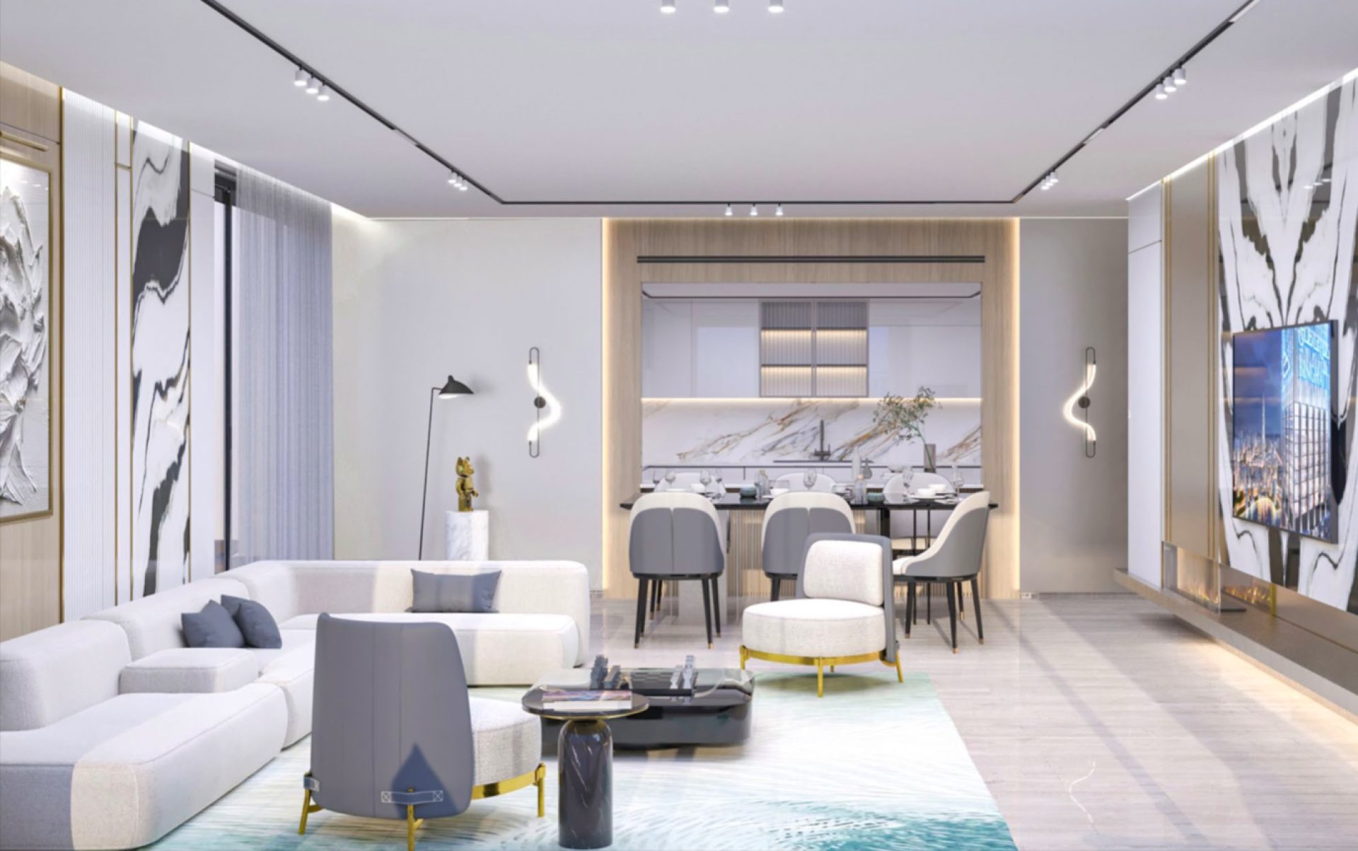 Binghatti Orchid: Découvrez la Perfection à Binghatti Orchid, Jumeirah Village Circle !