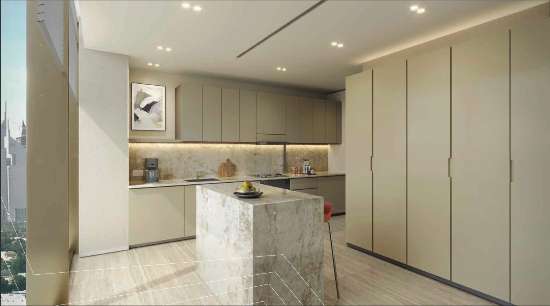 DIFC Living: DIFC Living – Une Residence de luxe avec un plan de paiement étalé!