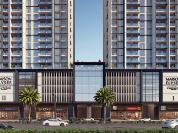 Maison Elysee by Pantheon Developments: Maison Elysee à Jumeirah Village Circle, Dubaï