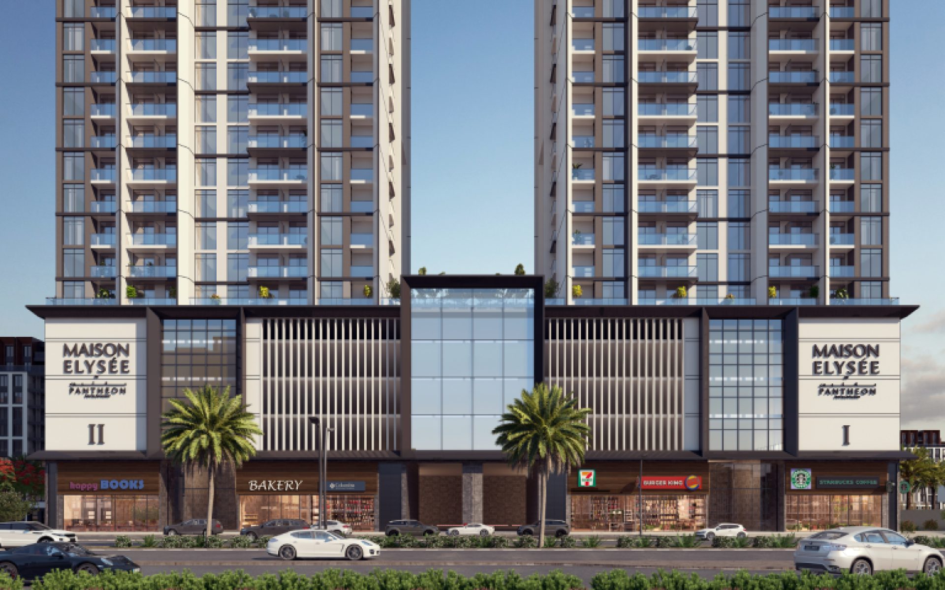 Maison Elysee by Pantheon Developments: Maison Elysee à Jumeirah Village Circle, Dubaï
