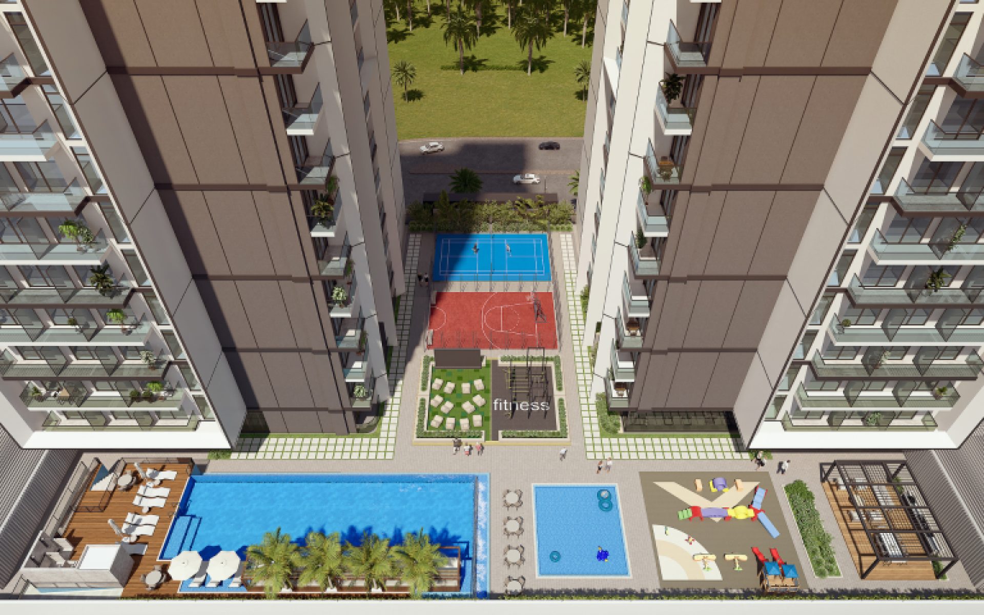 Maison Elysee by Pantheon Developments: Maison Elysee à Jumeirah Village Circle, Dubaï