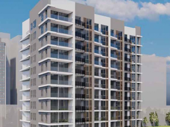AG Central by AG Properties: AG Central à Dubai Residential Complex