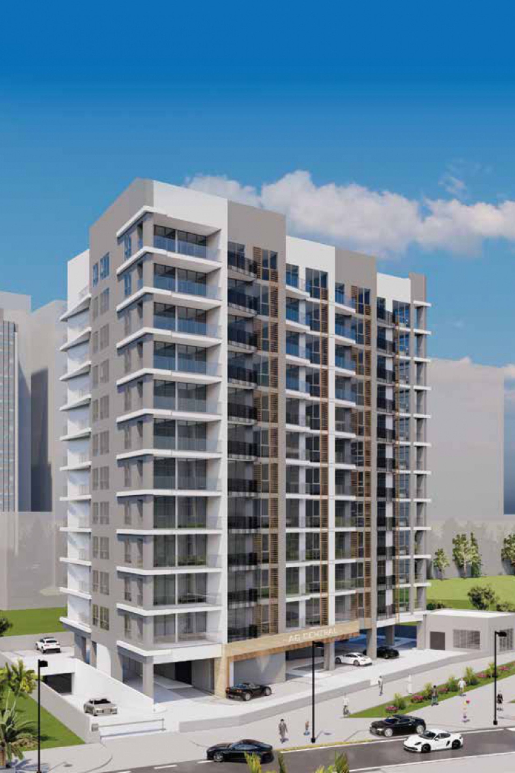 AG Central by AG Properties: AG Central à Dubai Residential Complex