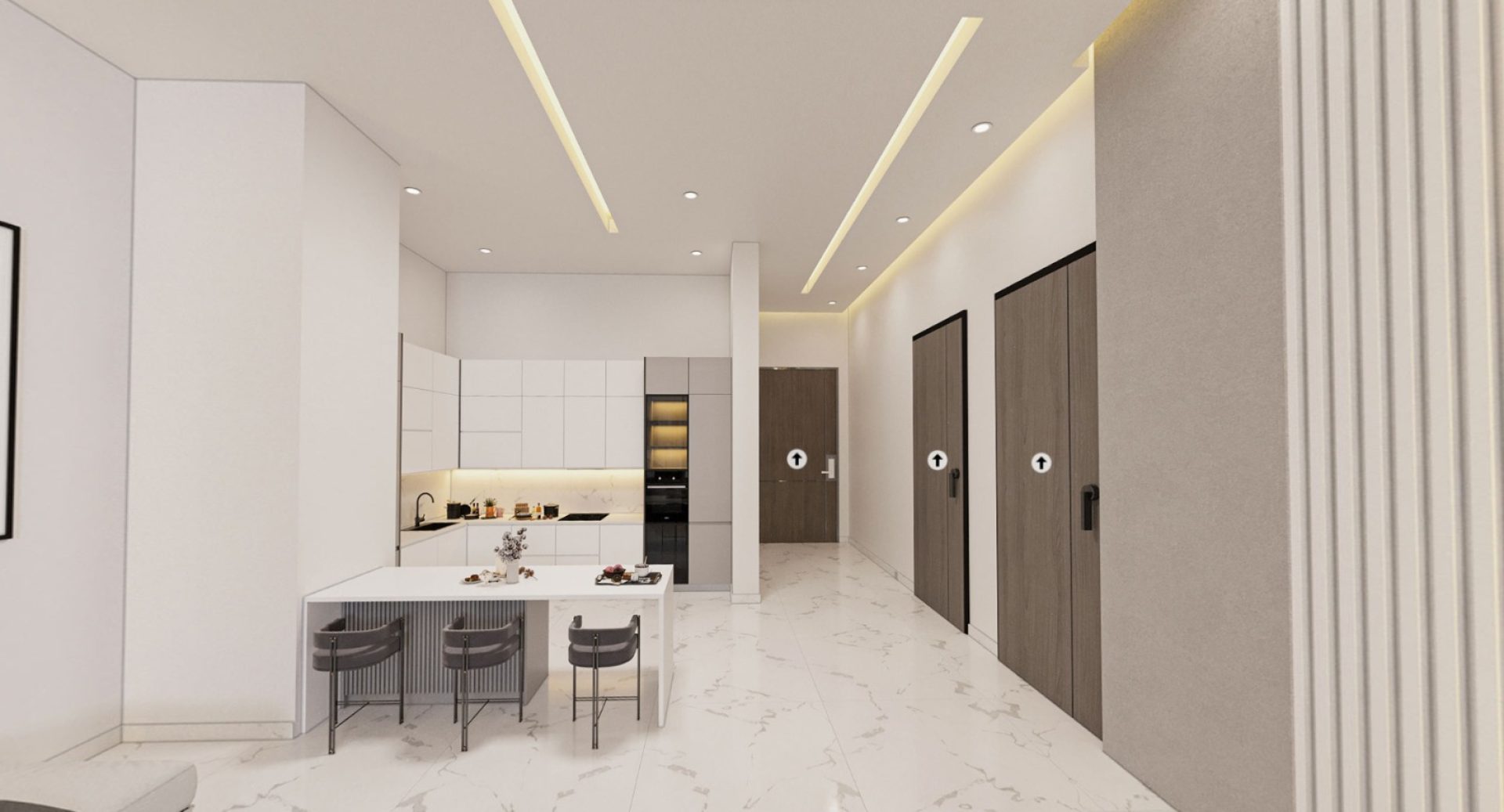 AG Central by AG Properties: AG Central à Dubai Residential Complex