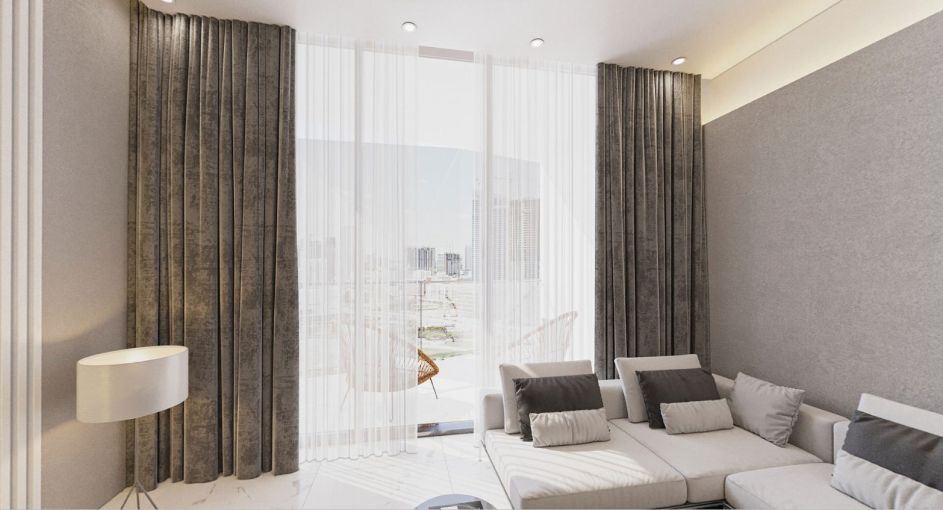 AG Central by AG Properties: AG Central à Dubai Residential Complex