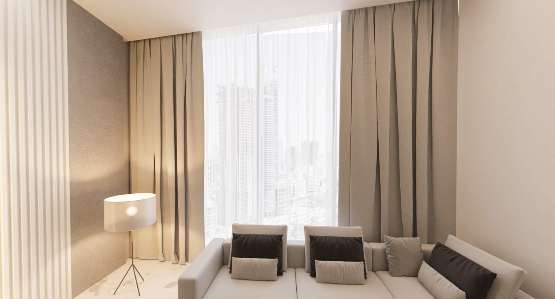 AG Central by AG Properties: AG Central à Dubai Residential Complex