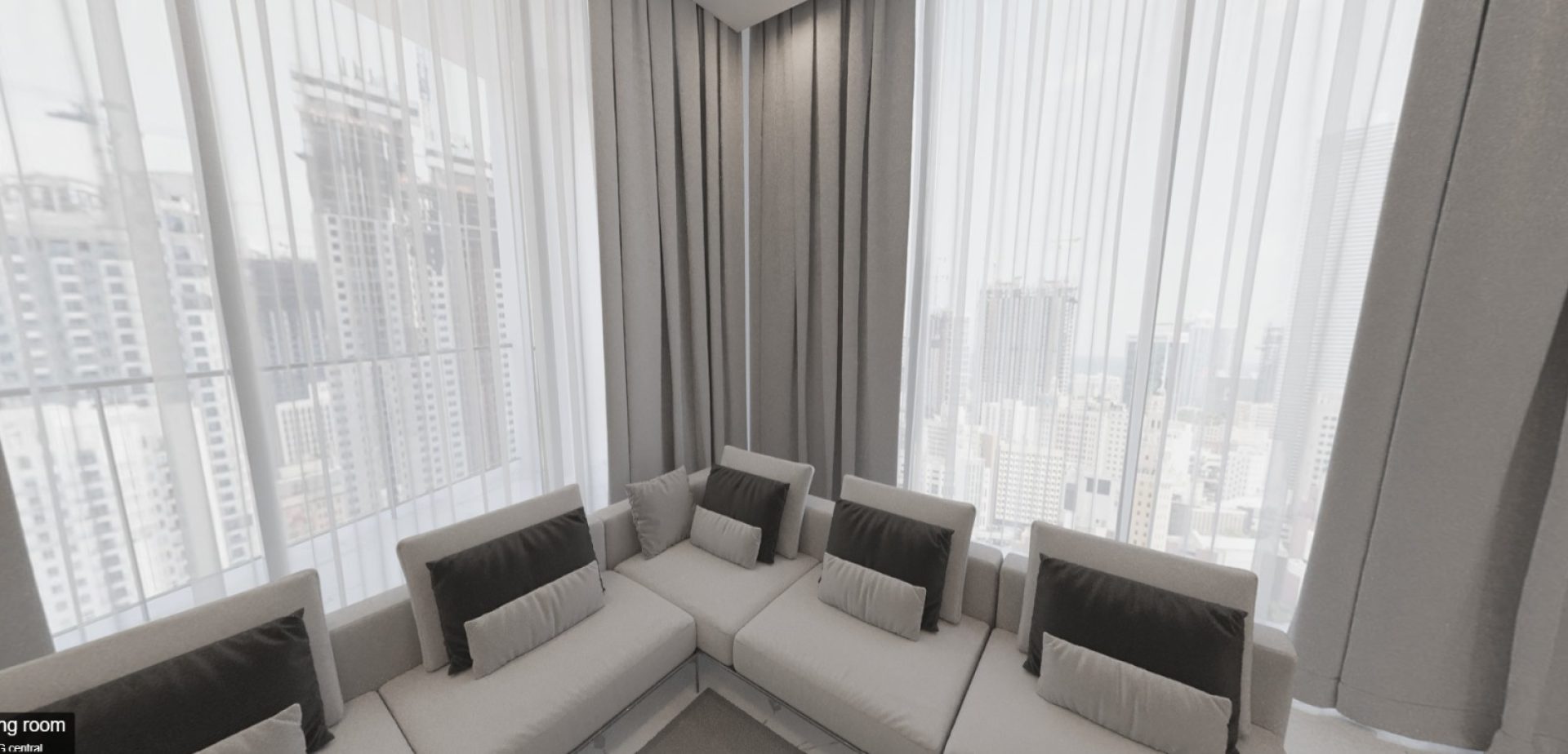 AG Central by AG Properties: AG Central à Dubai Residential Complex