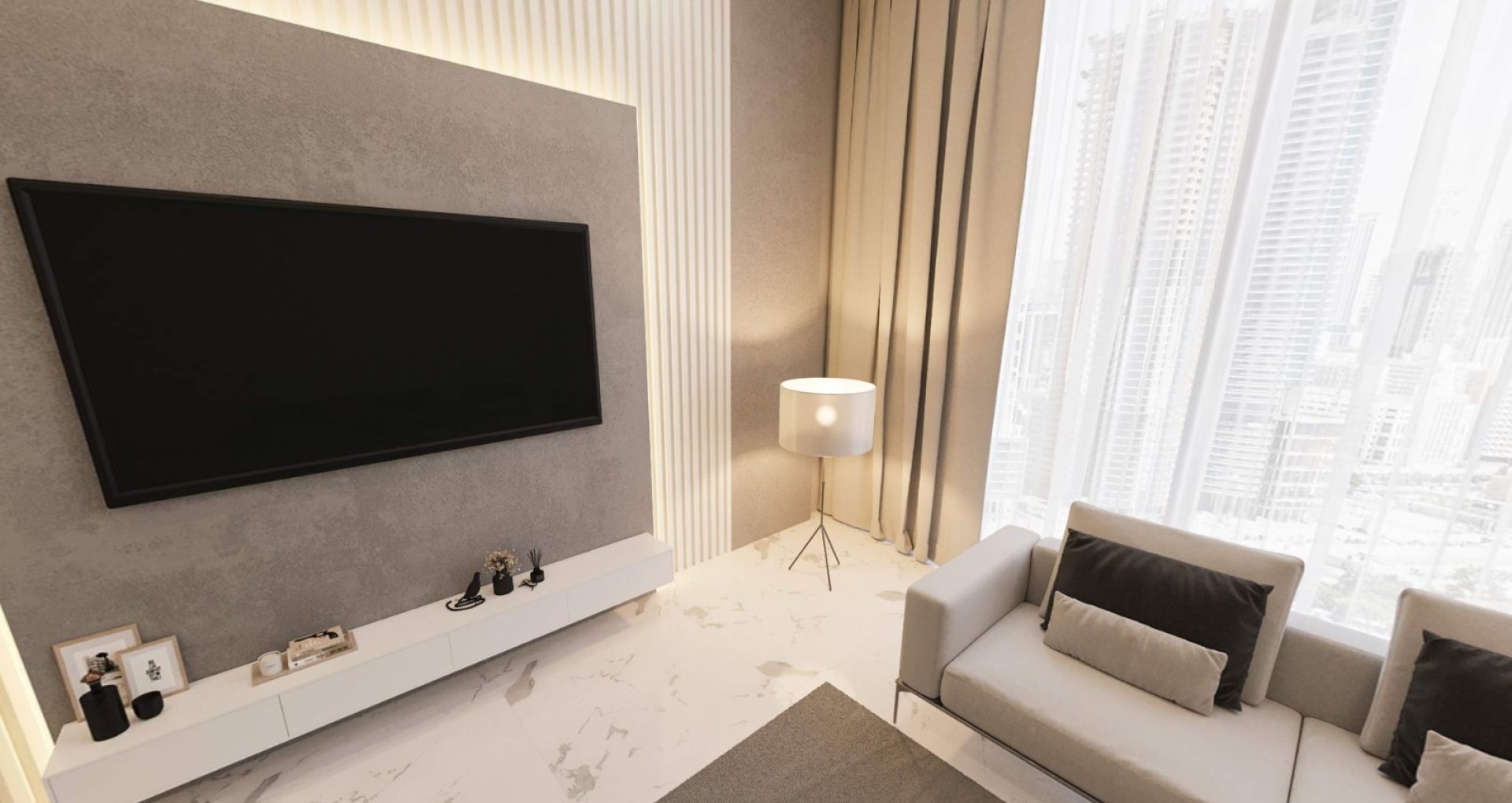 AG Central by AG Properties: AG Central à Dubai Residential Complex