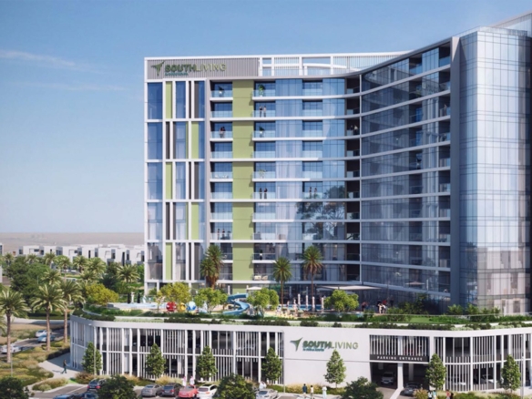 South Living by Dubai South: Ne manquez pas l’opportunité unique ! Réservez dès maintenant votre place à South Living par Dubai South, la nouvelle référence en matière de luxe et de confort.”