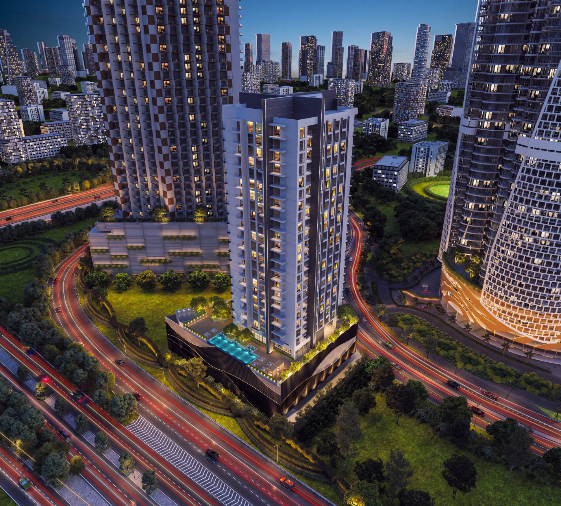 Century: Century Tower : Élevez Votre Style de Vie de Luxe à Business Bay