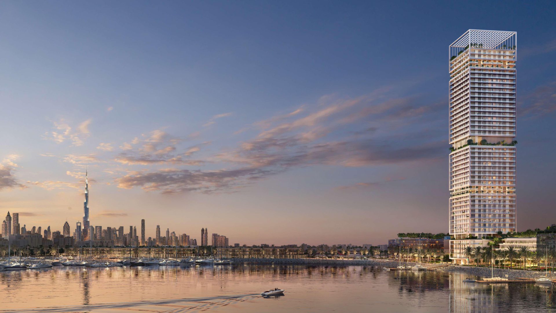 Dubai Maritime City – Beyond: Nouveau Projet à Dubai Maritime City !