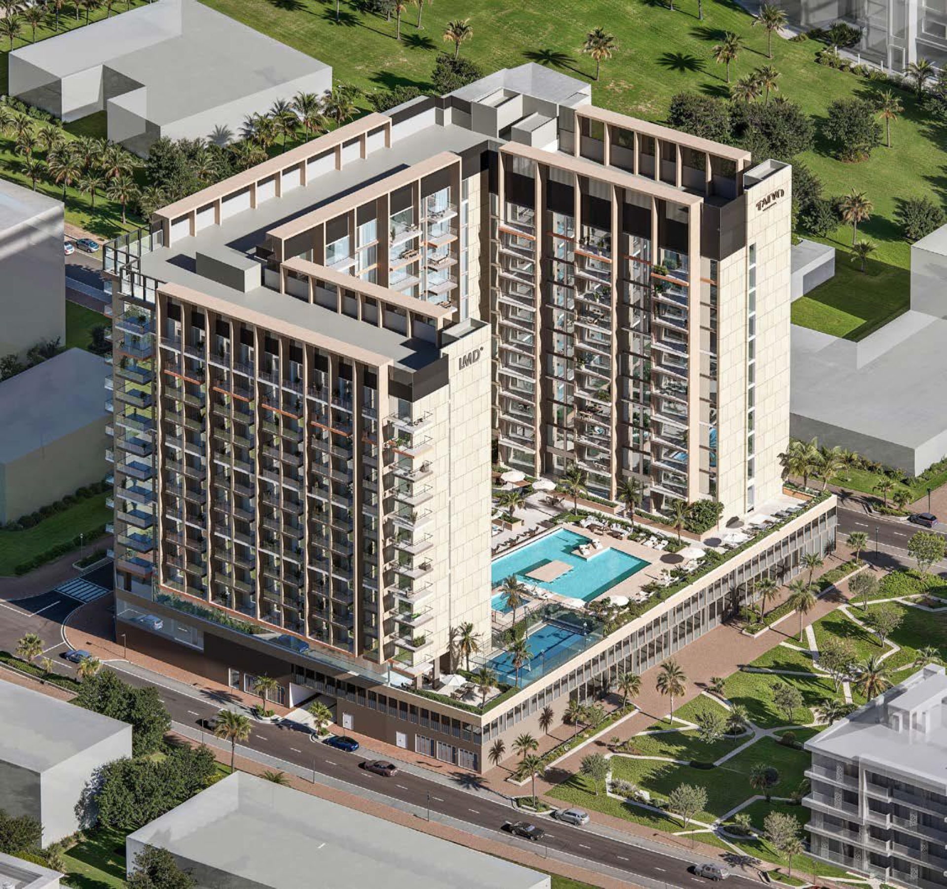 Taiyo Residences by LMD: Taiyo Residences – Wasl Gate, Dubaï