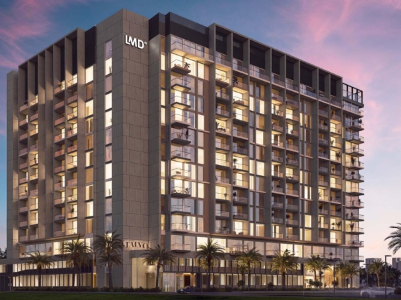 Taiyo Residences by LMD: Taiyo Residences – Wasl Gate, Dubaï