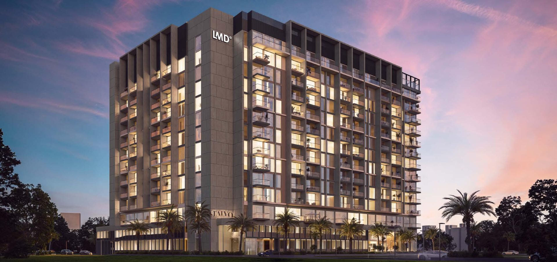 Taiyo Residences by LMD: Taiyo Residences – Wasl Gate, Dubaï