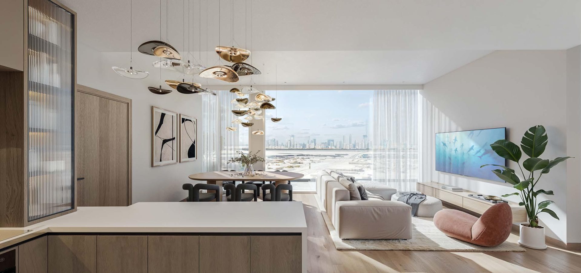 Taiyo Residences by LMD: Taiyo Residences – Wasl Gate, Dubaï