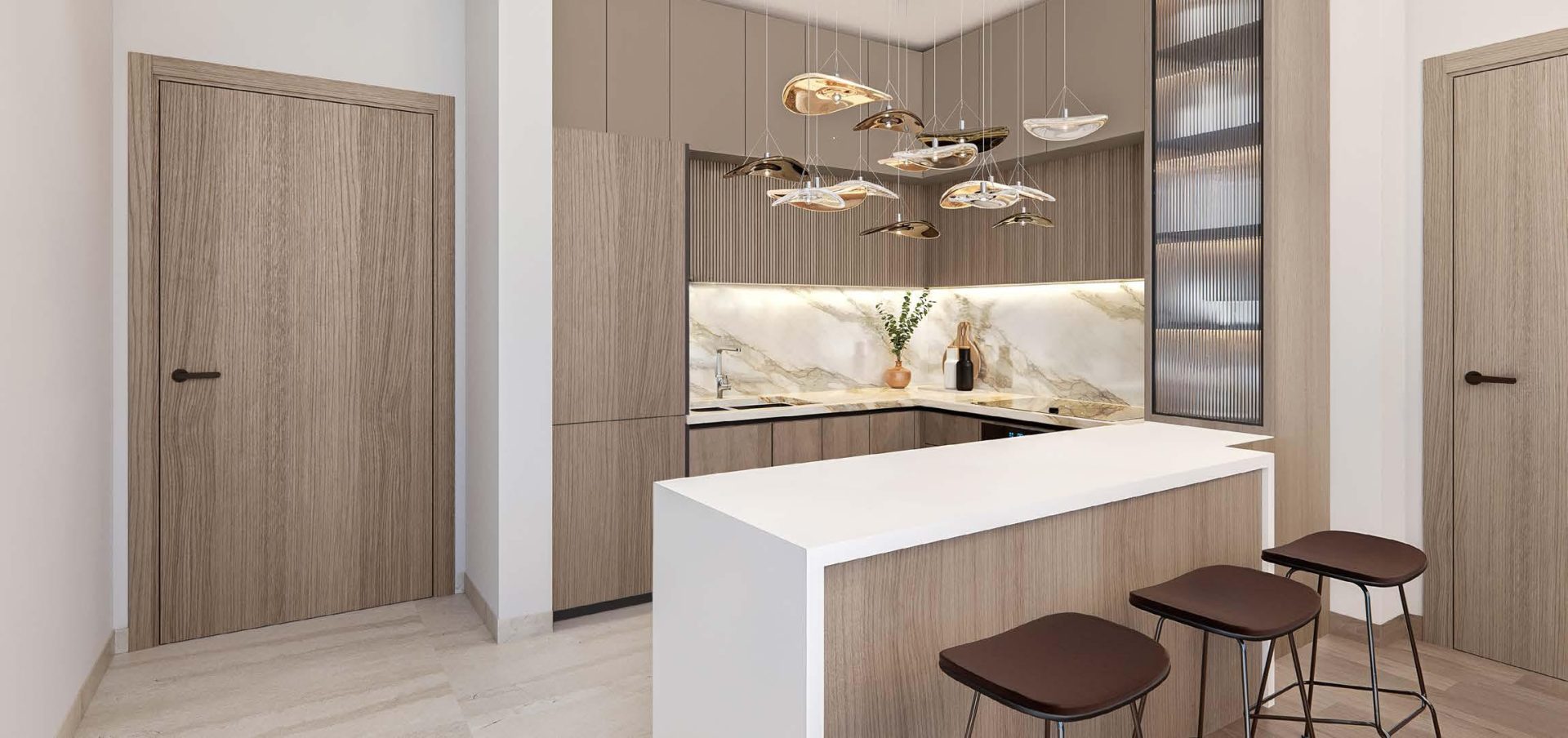 Taiyo Residences by LMD: Taiyo Residences – Wasl Gate, Dubaï