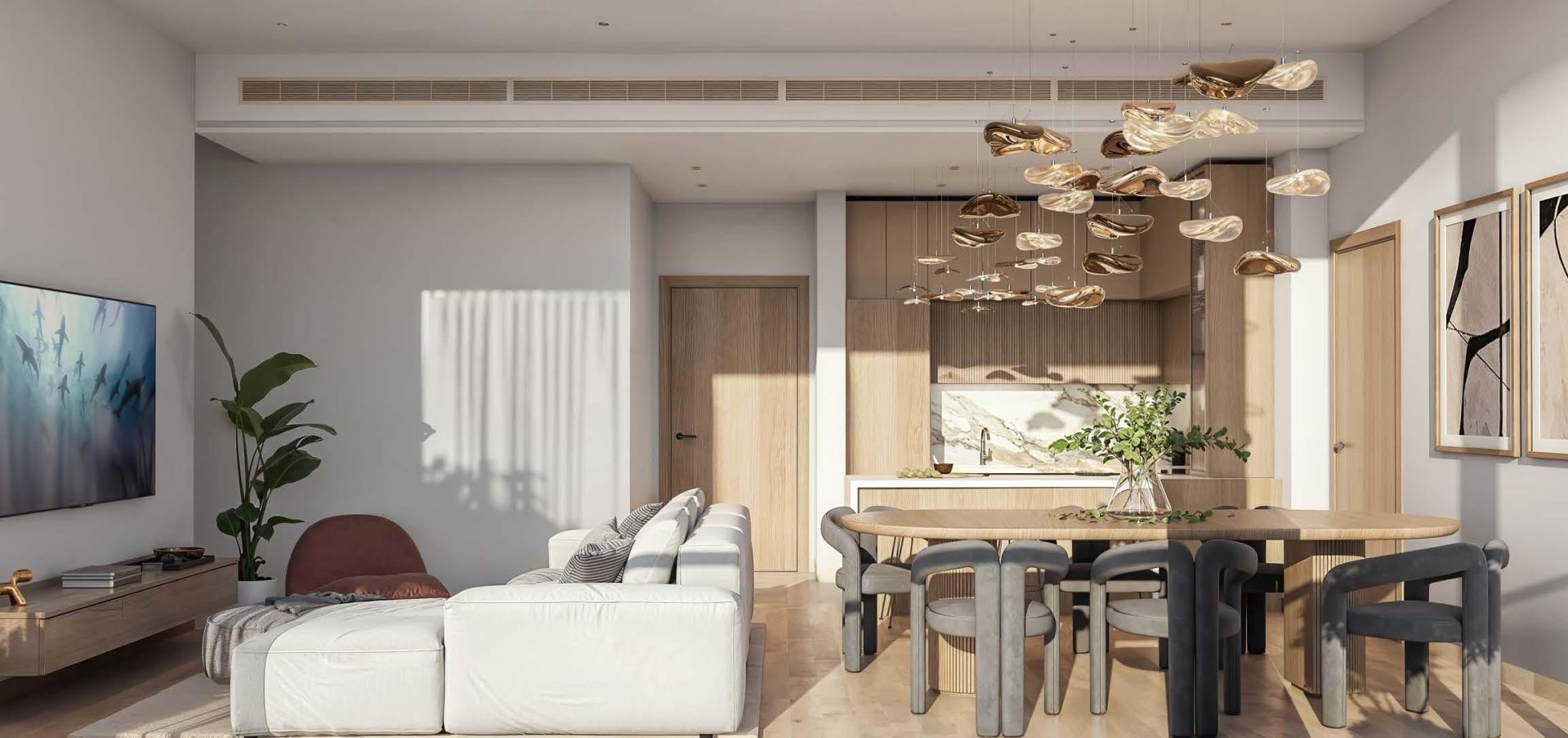 Taiyo Residences by LMD: Taiyo Residences – Wasl Gate, Dubaï