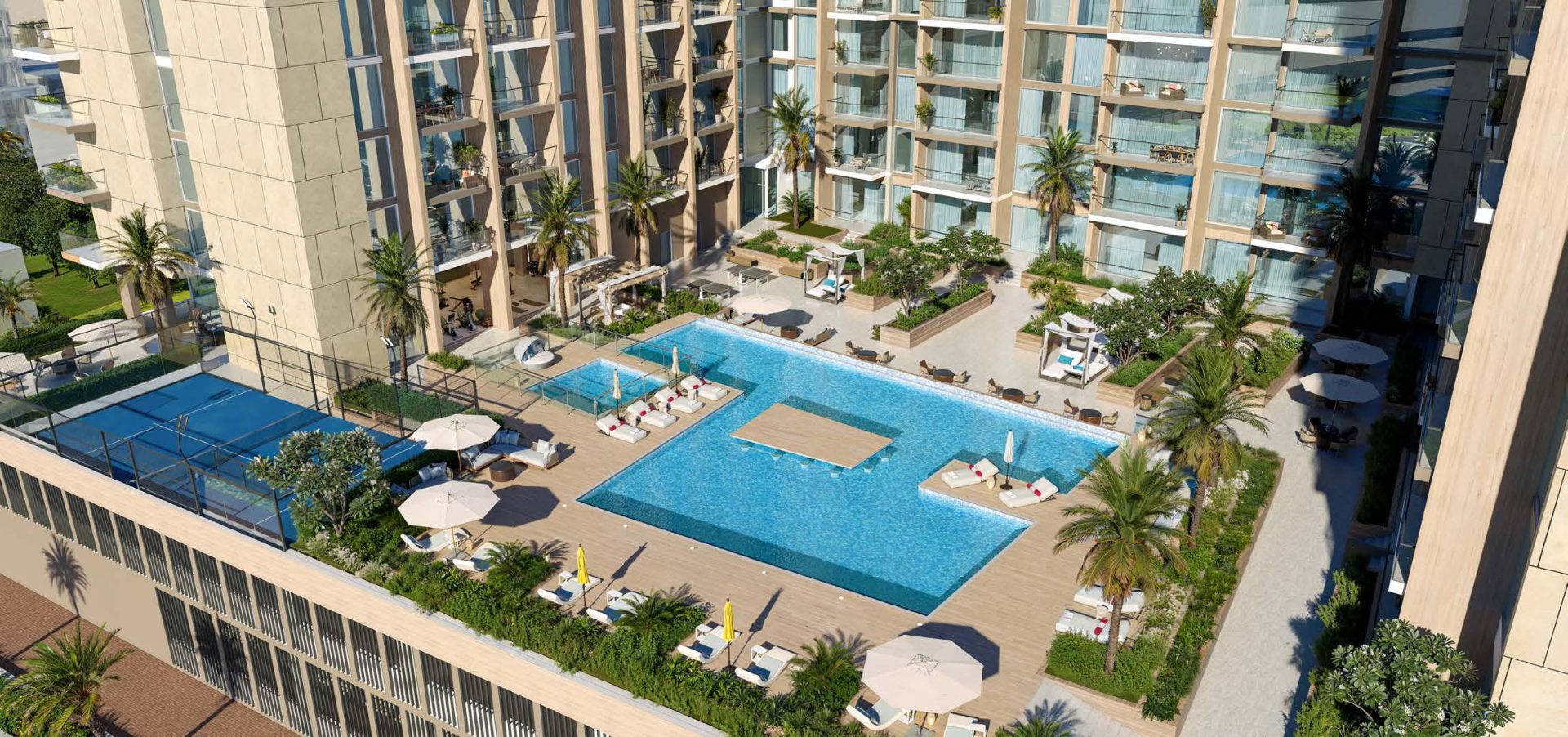 Taiyo Residences by LMD: Taiyo Residences – Wasl Gate, Dubaï