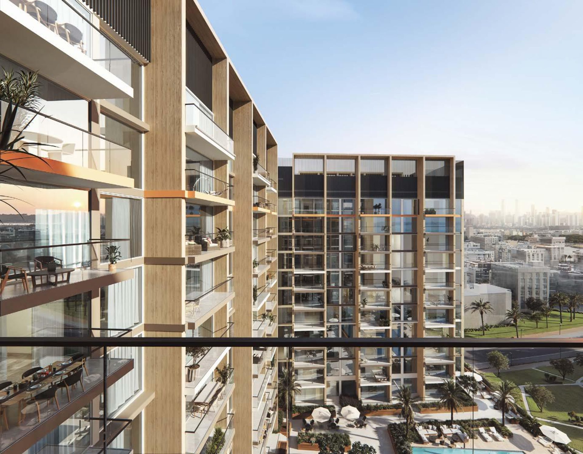 Taiyo Residences by LMD: Taiyo Residences – Wasl Gate, Dubaï