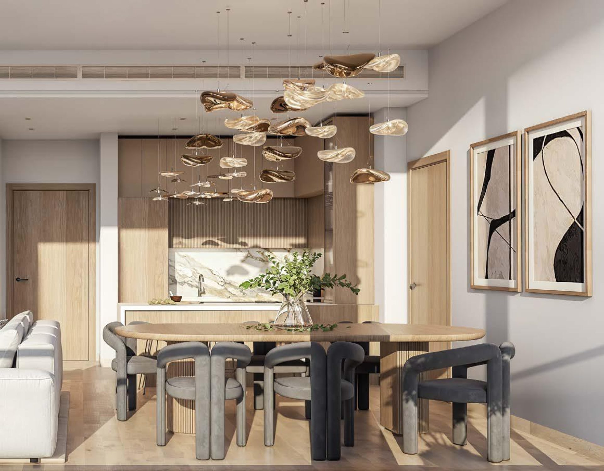 Taiyo Residences by LMD: Taiyo Residences – Wasl Gate, Dubaï